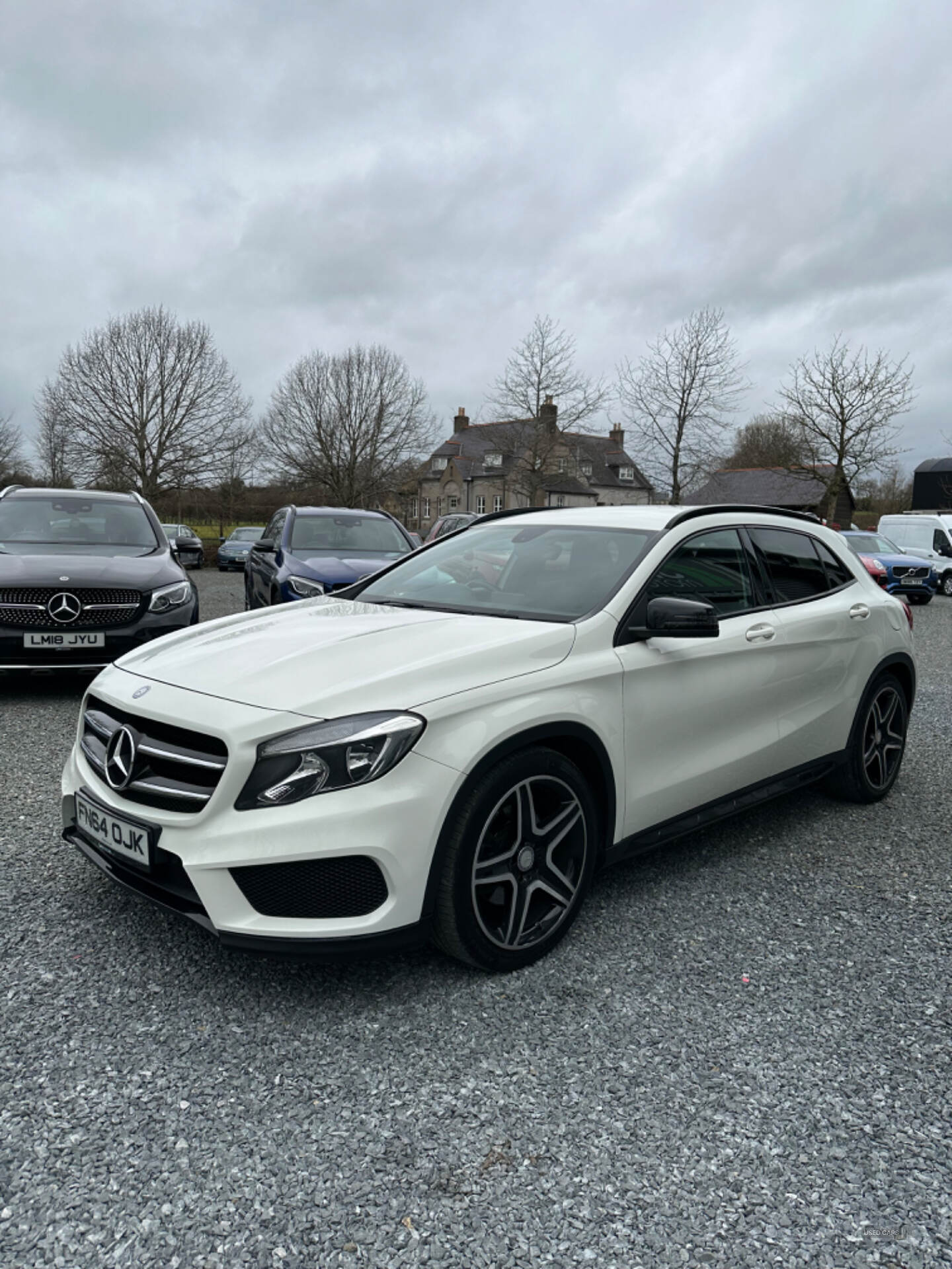 Sep 2014 Mercedes GLA-Class GLA 220 CDI 4Matic AMG Line 5dr Auto