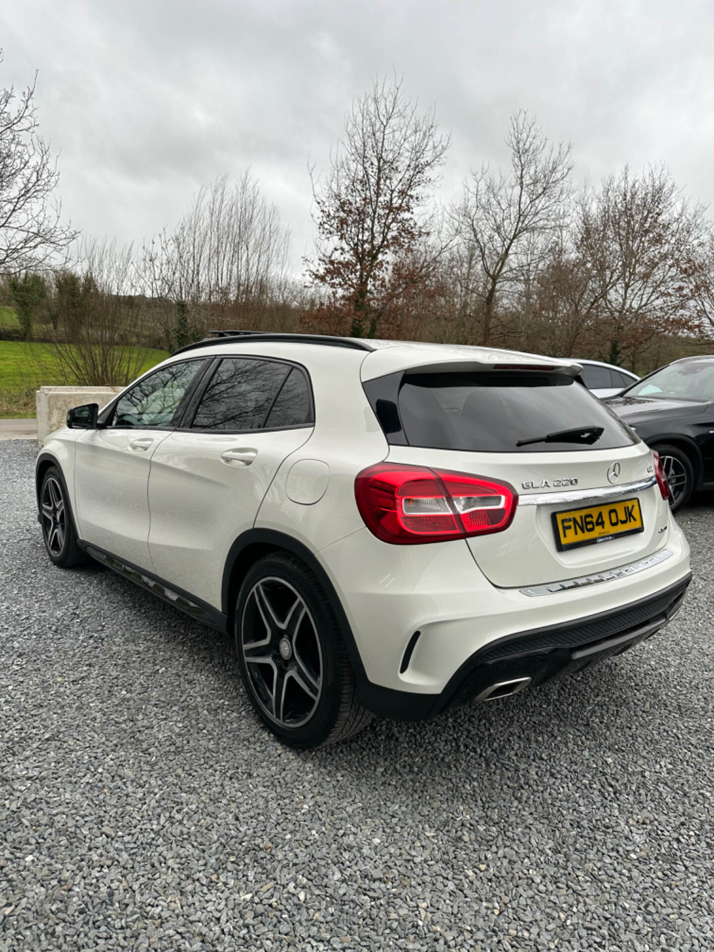 Sep 2014 Mercedes GLA-Class GLA 220 CDI 4Matic AMG Line 5dr Auto
