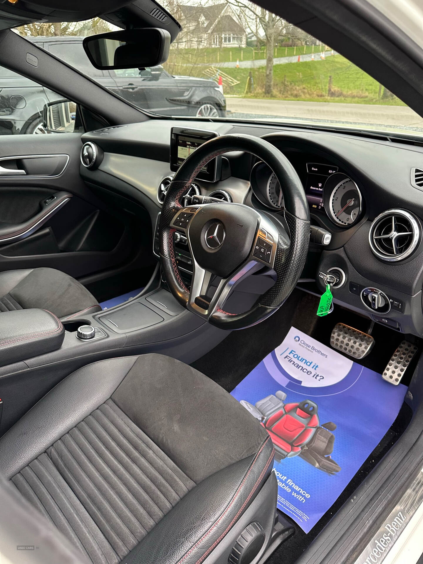Sep 2014 Mercedes GLA-Class GLA 220 CDI 4Matic AMG Line 5dr Auto