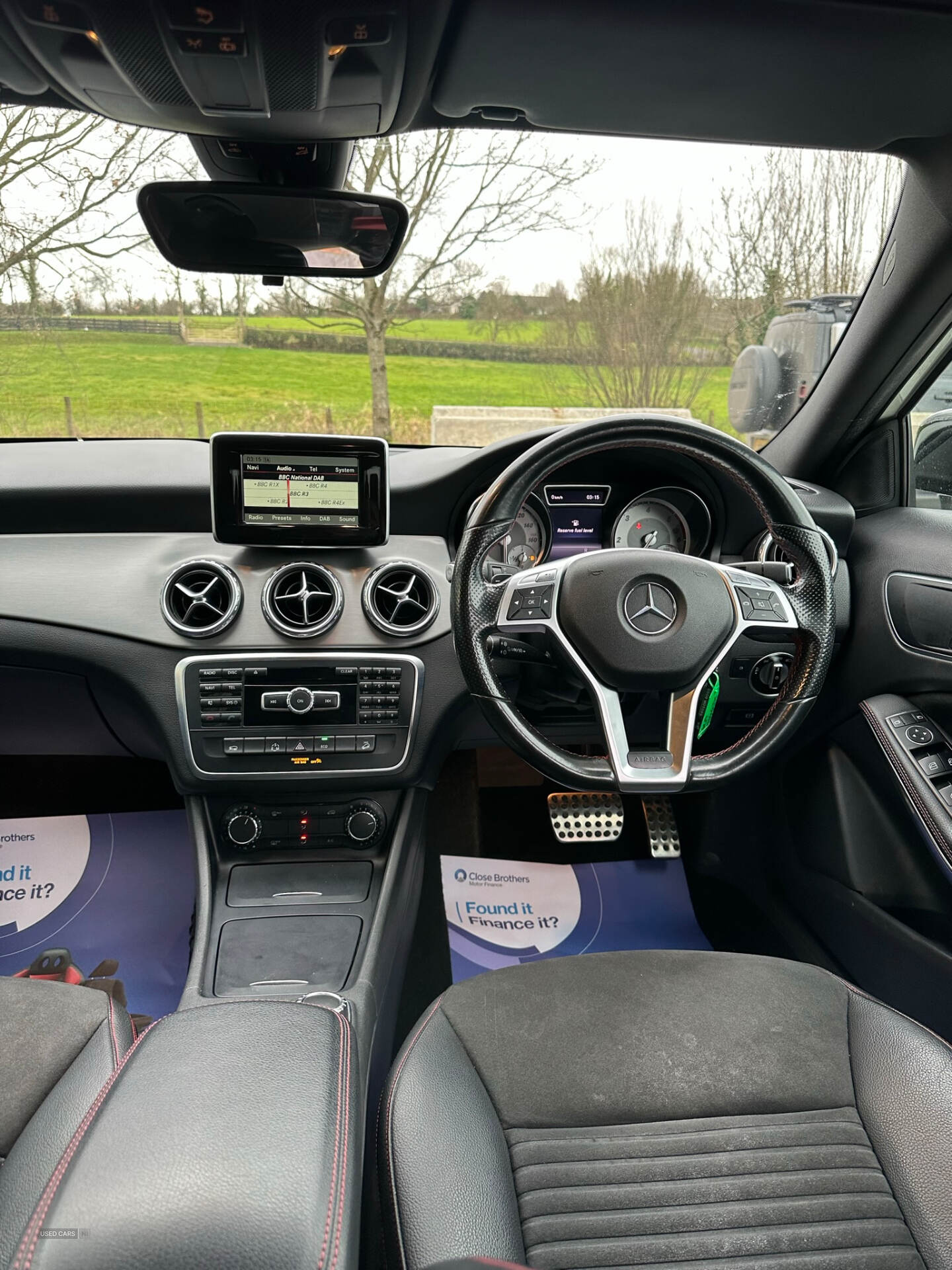 Sep 2014 Mercedes GLA-Class GLA 220 CDI 4Matic AMG Line 5dr Auto