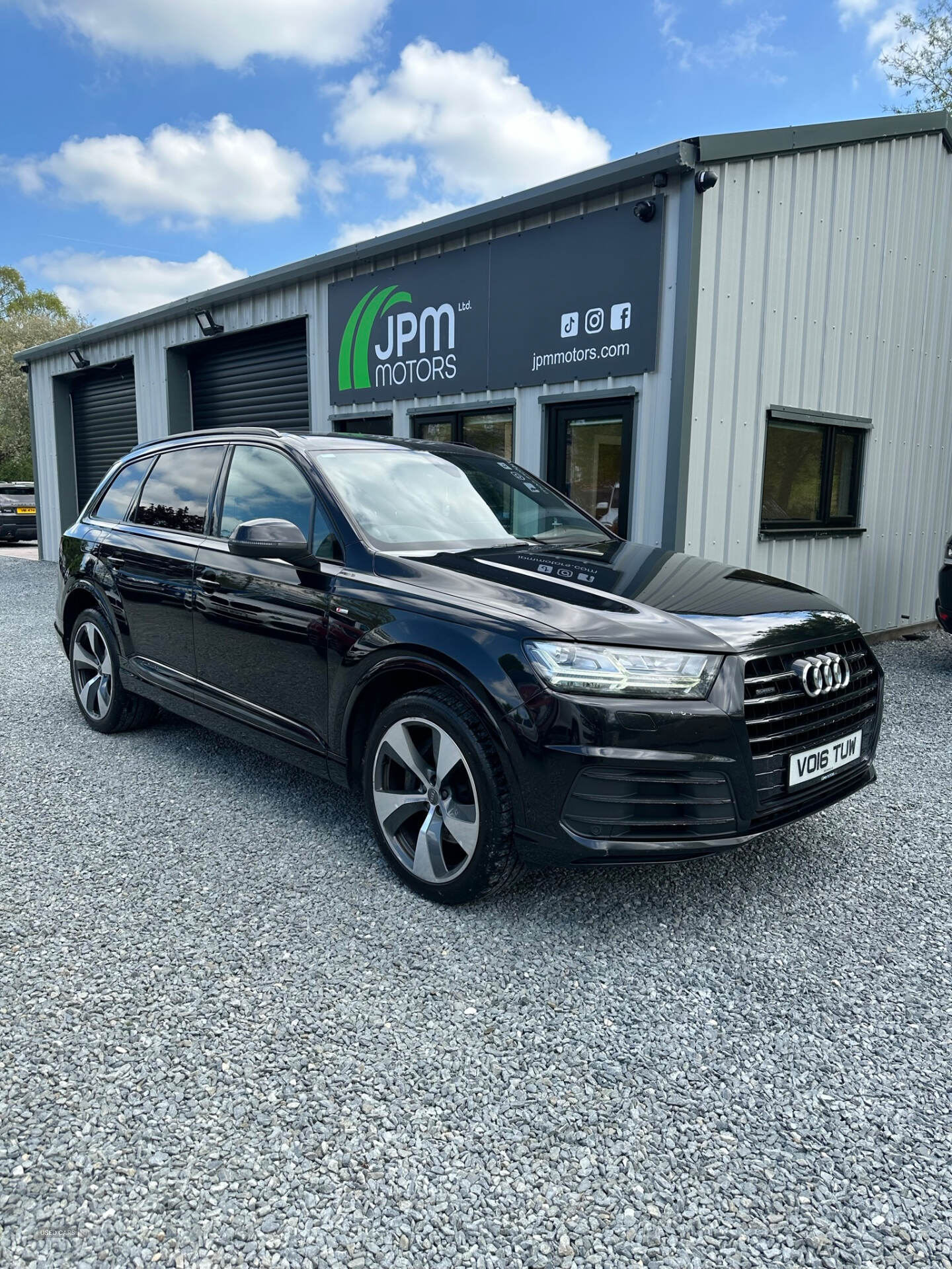 Mar 2016 Audi Q7 3.0 TDI Quattro S Line 5dr Tip Auto