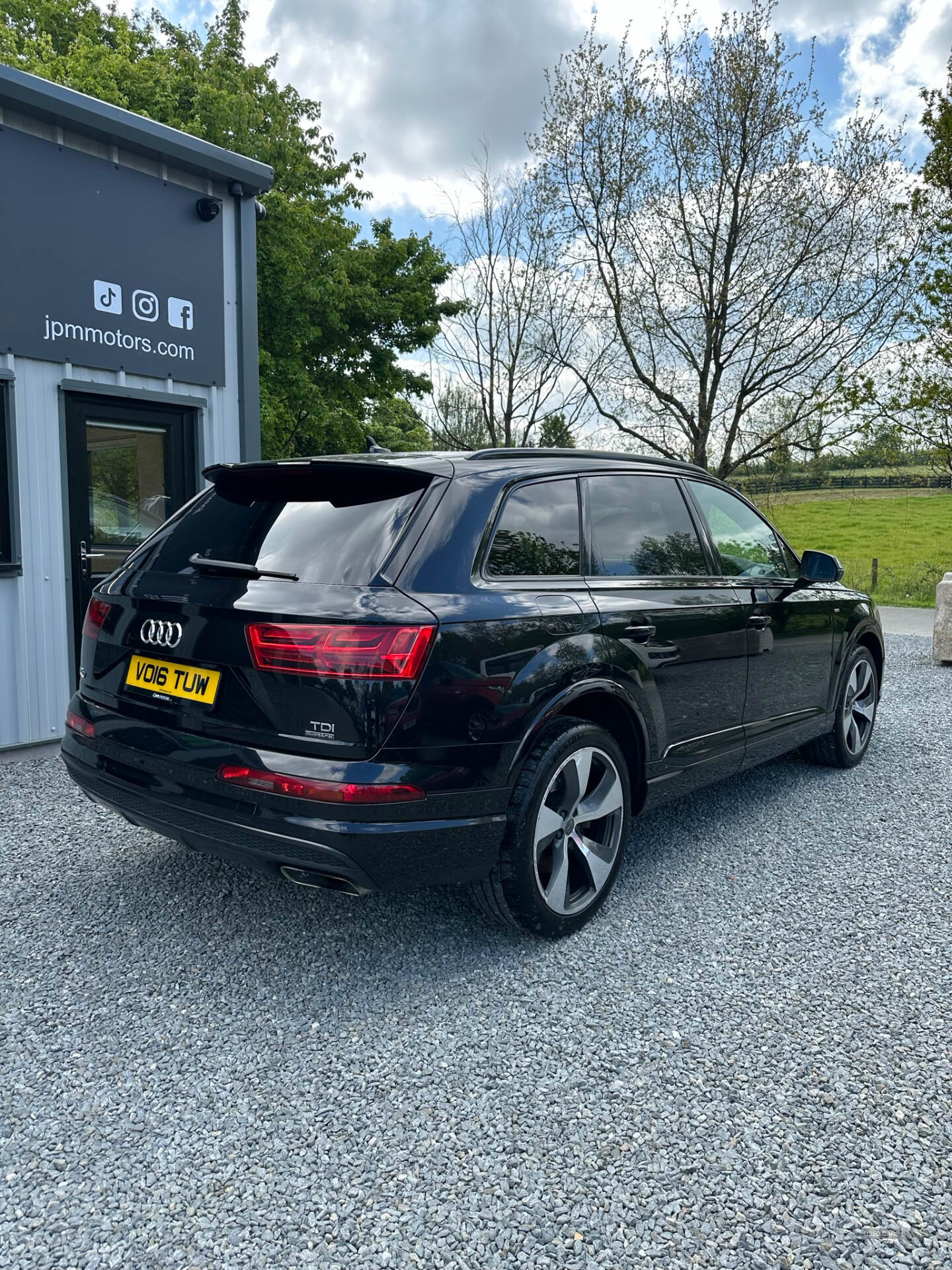Mar 2016 Audi Q7 3.0 TDI Quattro S Line 5dr Tip Auto