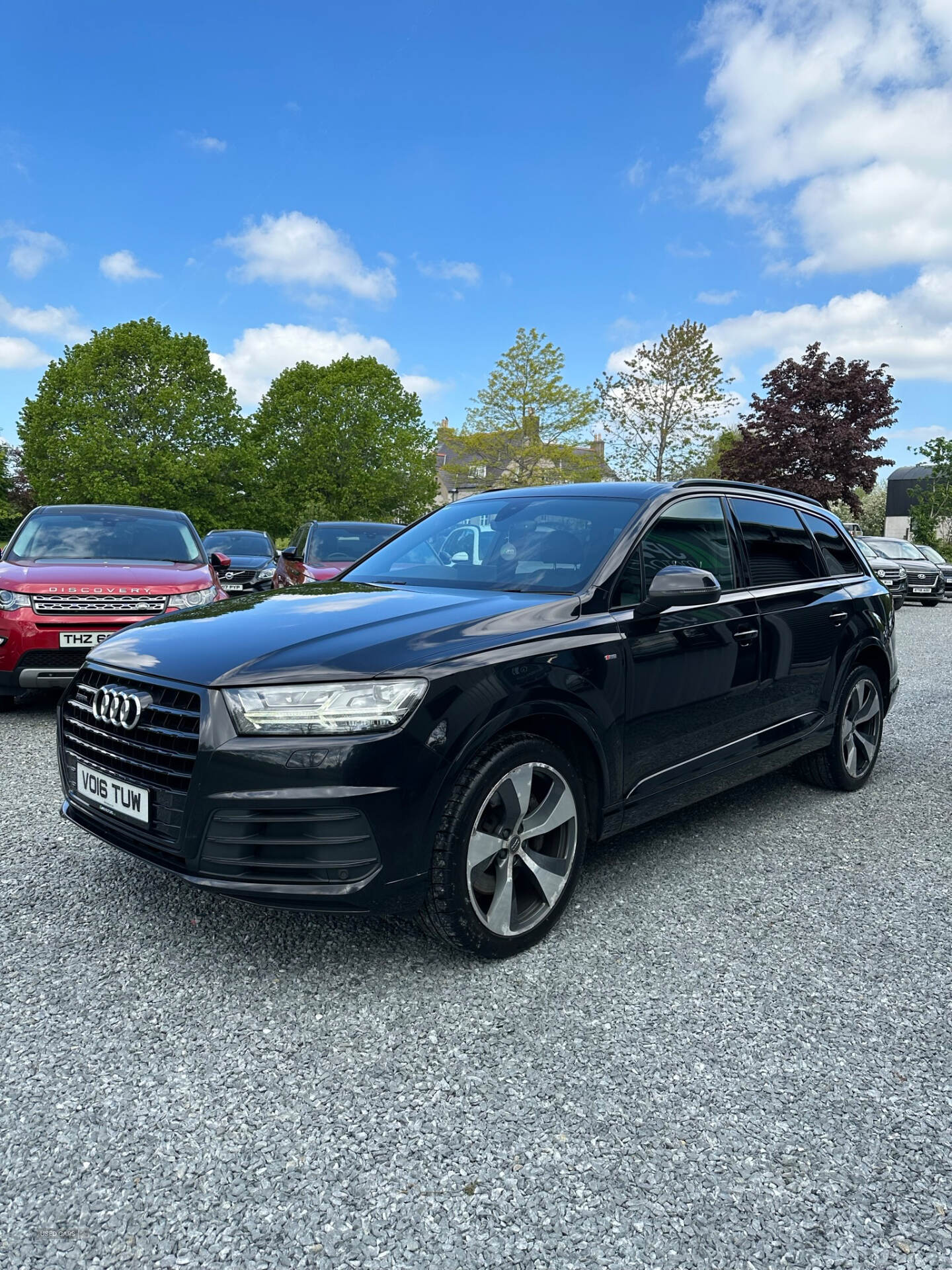 Mar 2016 Audi Q7 3.0 TDI Quattro S Line 5dr Tip Auto