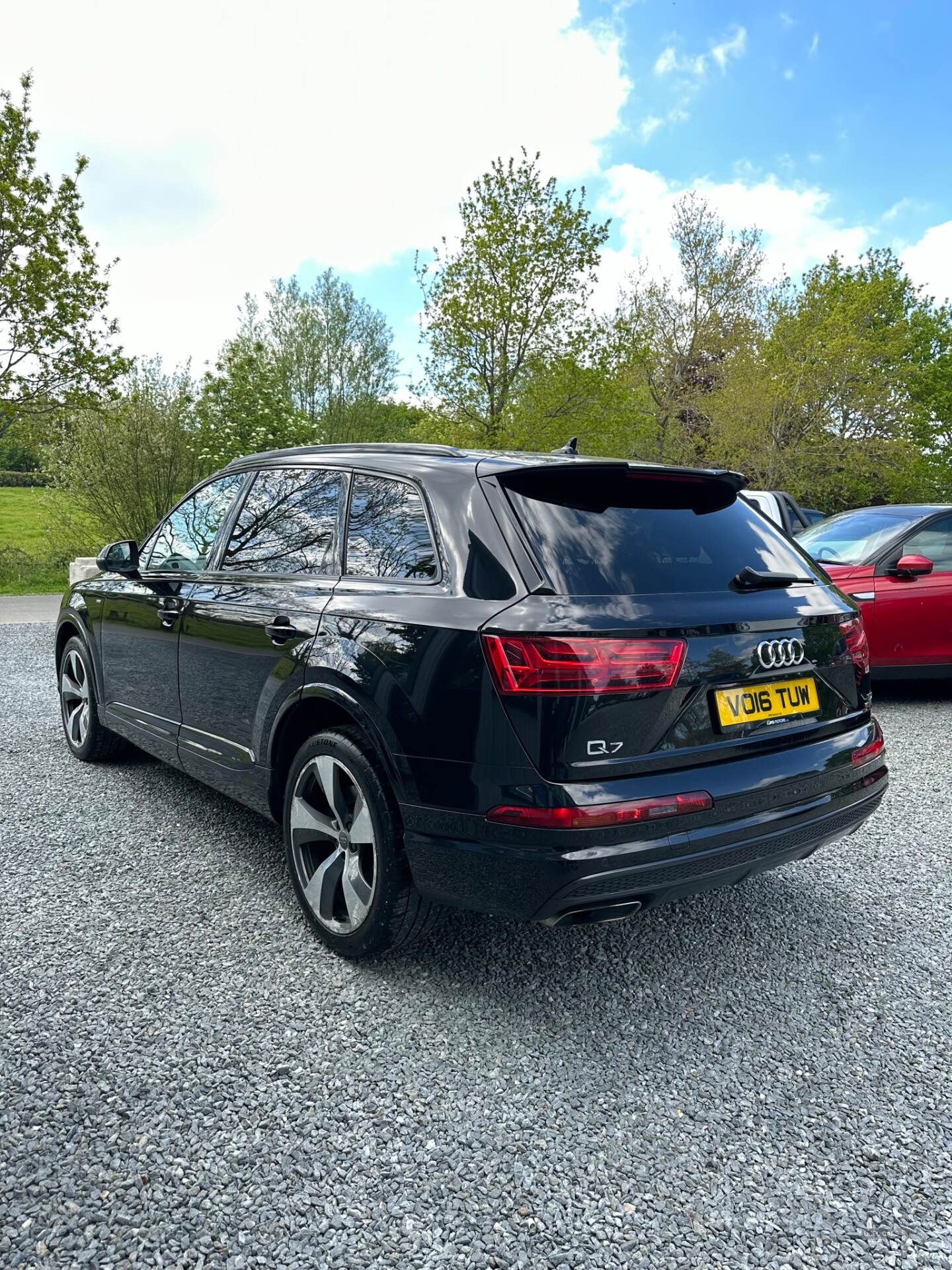 Mar 2016 Audi Q7 3.0 TDI Quattro S Line 5dr Tip Auto