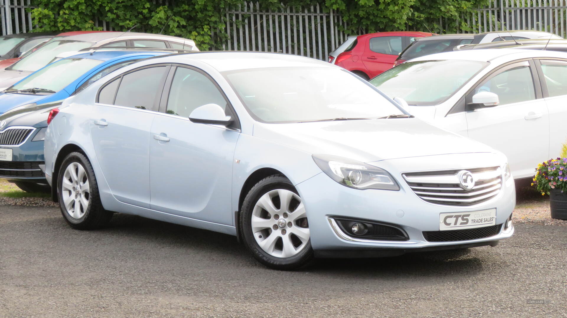 Apr 2014 Vauxhall Insignia 2.0 CDTi ecoFLEX SRi 5dr [Start Stop]