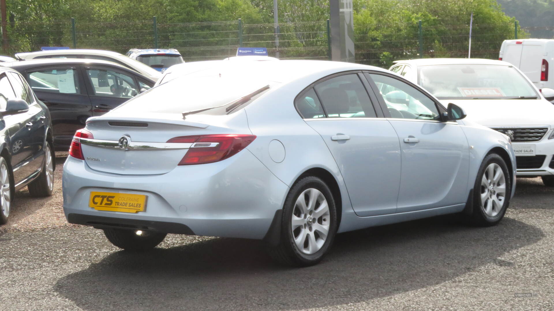 Apr 2014 Vauxhall Insignia 2.0 CDTi ecoFLEX SRi 5dr [Start Stop]