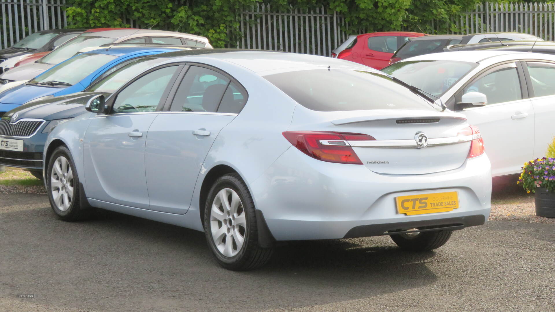 Apr 2014 Vauxhall Insignia 2.0 CDTi ecoFLEX SRi 5dr [Start Stop]