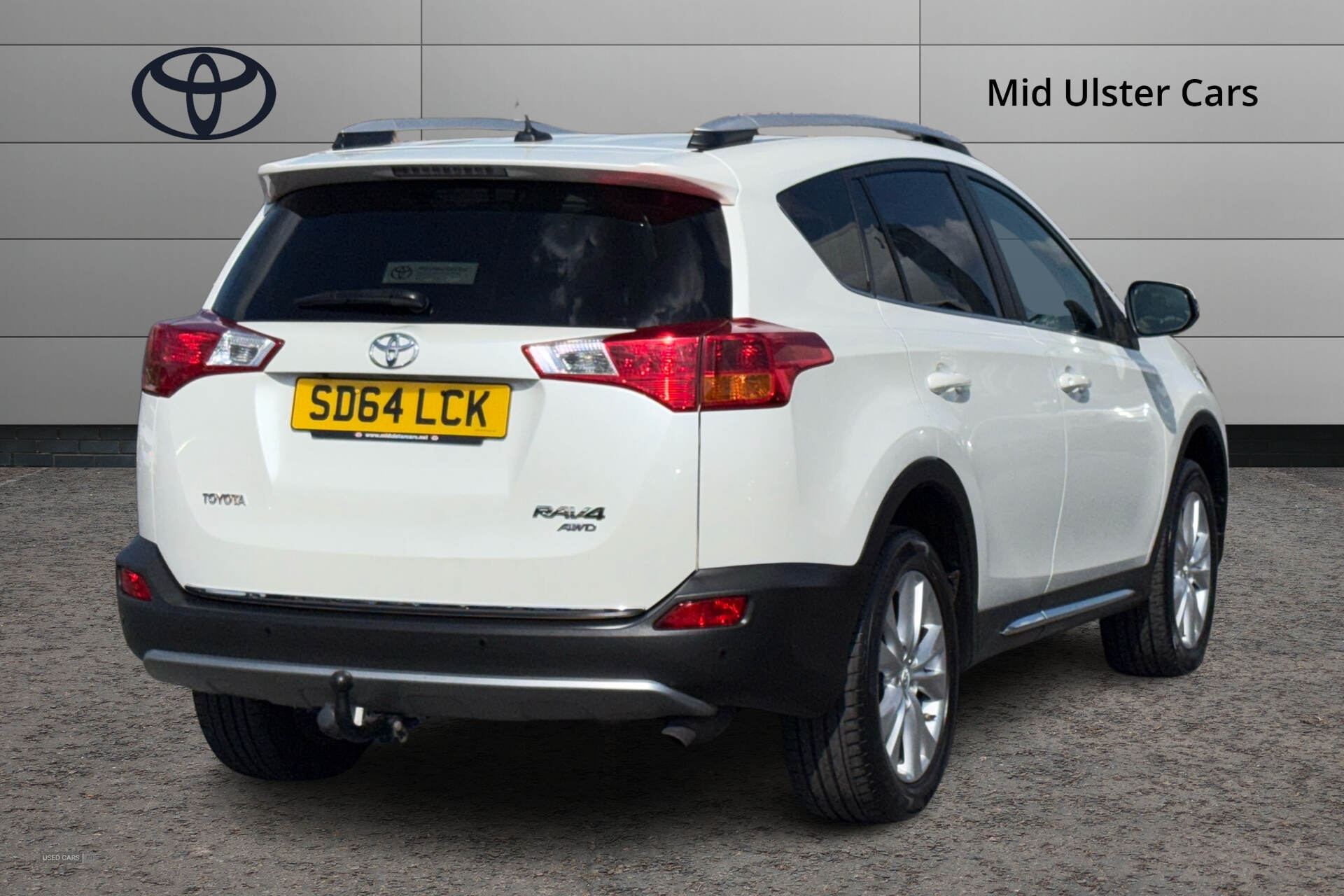 Sep 2014 Toyota RAV4 2.2 D-4D Invincible 5dr