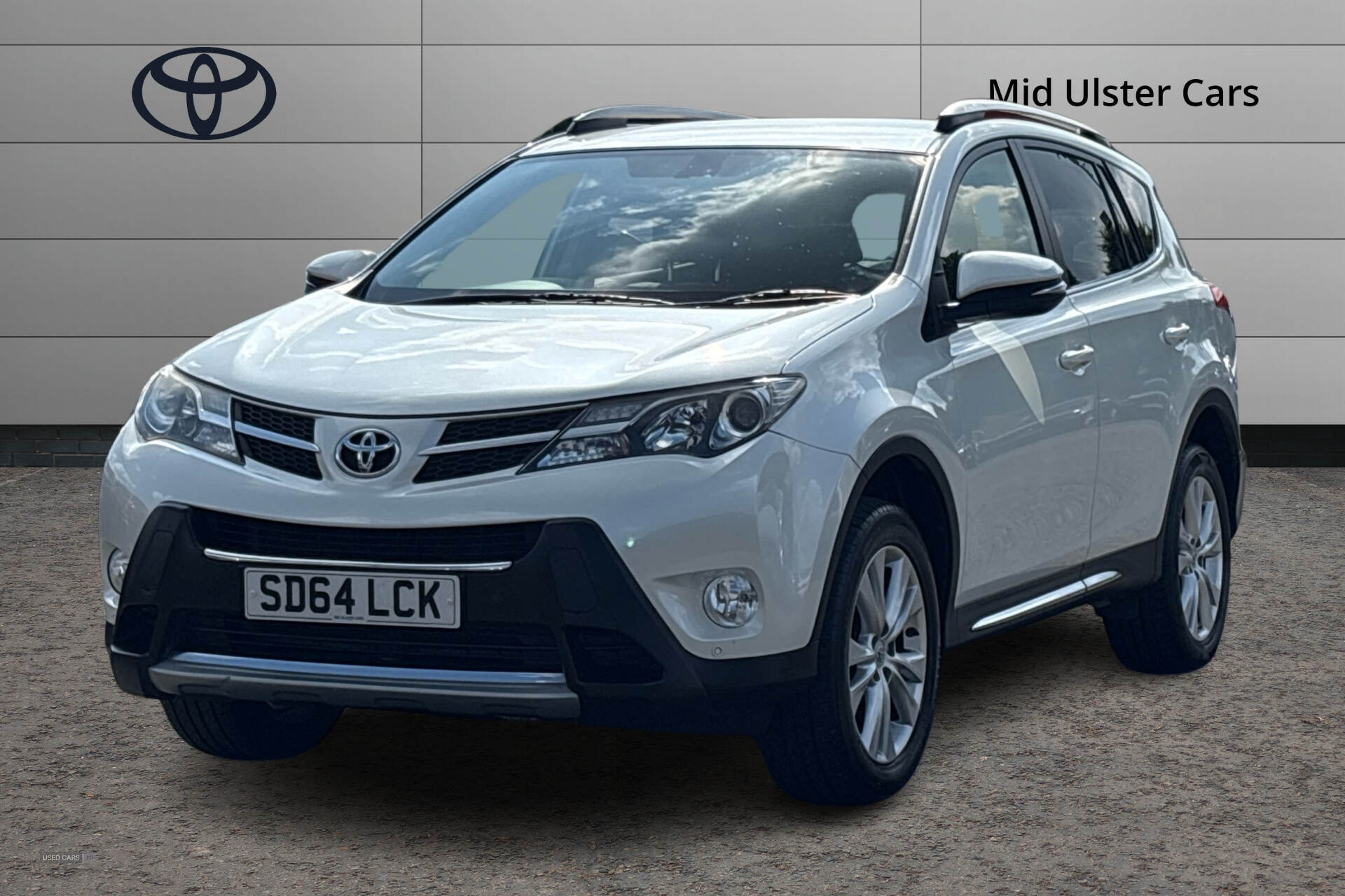 Sep 2014 Toyota RAV4 2.2 D-4D Invincible 5dr
