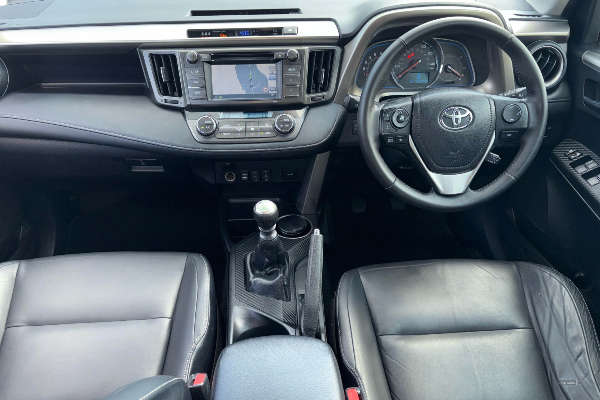 Sep 2014 Toyota RAV4 2.2 D-4D Invincible 5dr