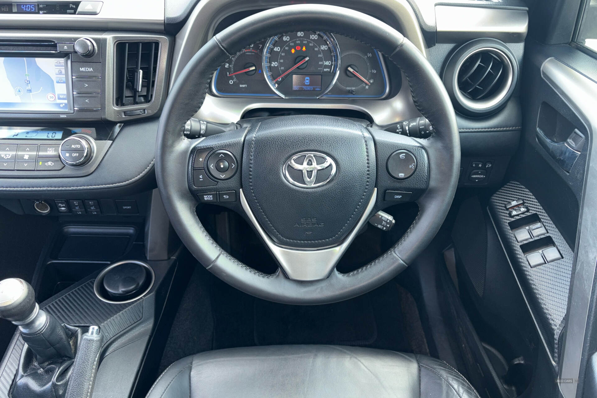 Sep 2014 Toyota RAV4 2.2 D-4D Invincible 5dr