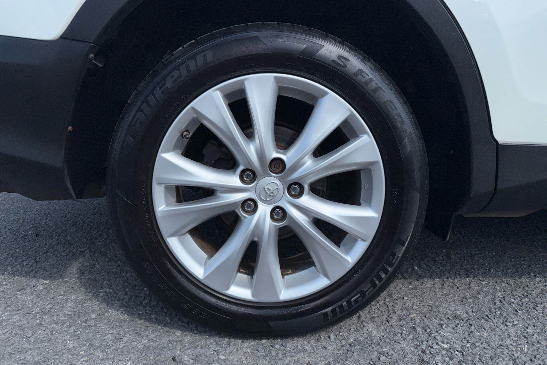 Sep 2014 Toyota RAV4 2.2 D-4D Invincible 5dr