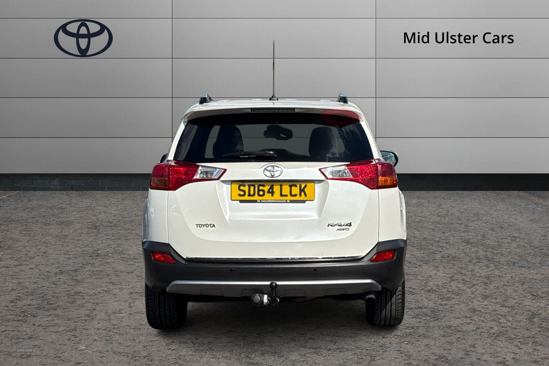 Sep 2014 Toyota RAV4 2.2 D-4D Invincible 5dr