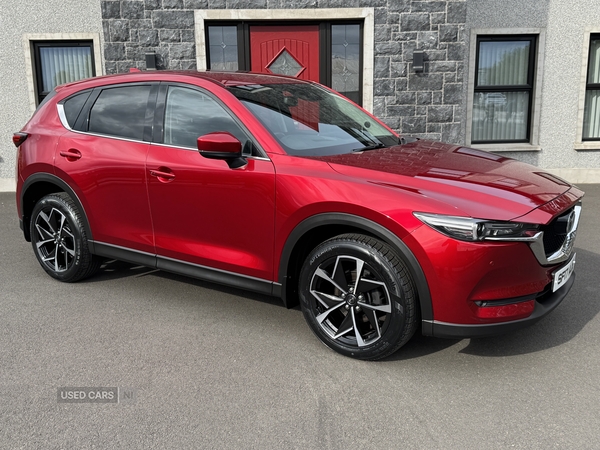 Mazda CX-5 DIESEL ESTATE in Antrim