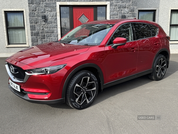 Mazda CX-5 DIESEL ESTATE in Antrim