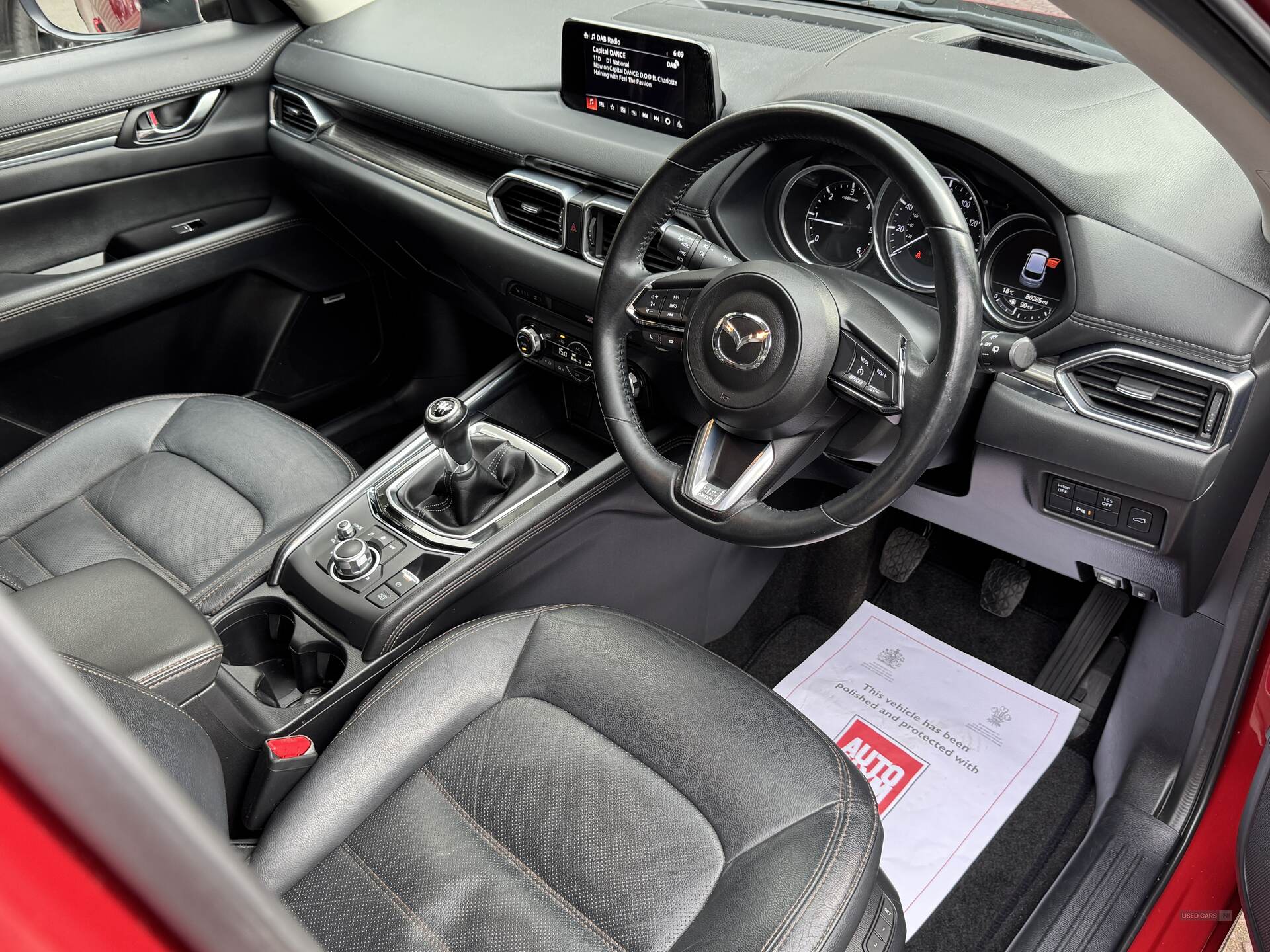 Mazda CX-5 DIESEL ESTATE in Antrim