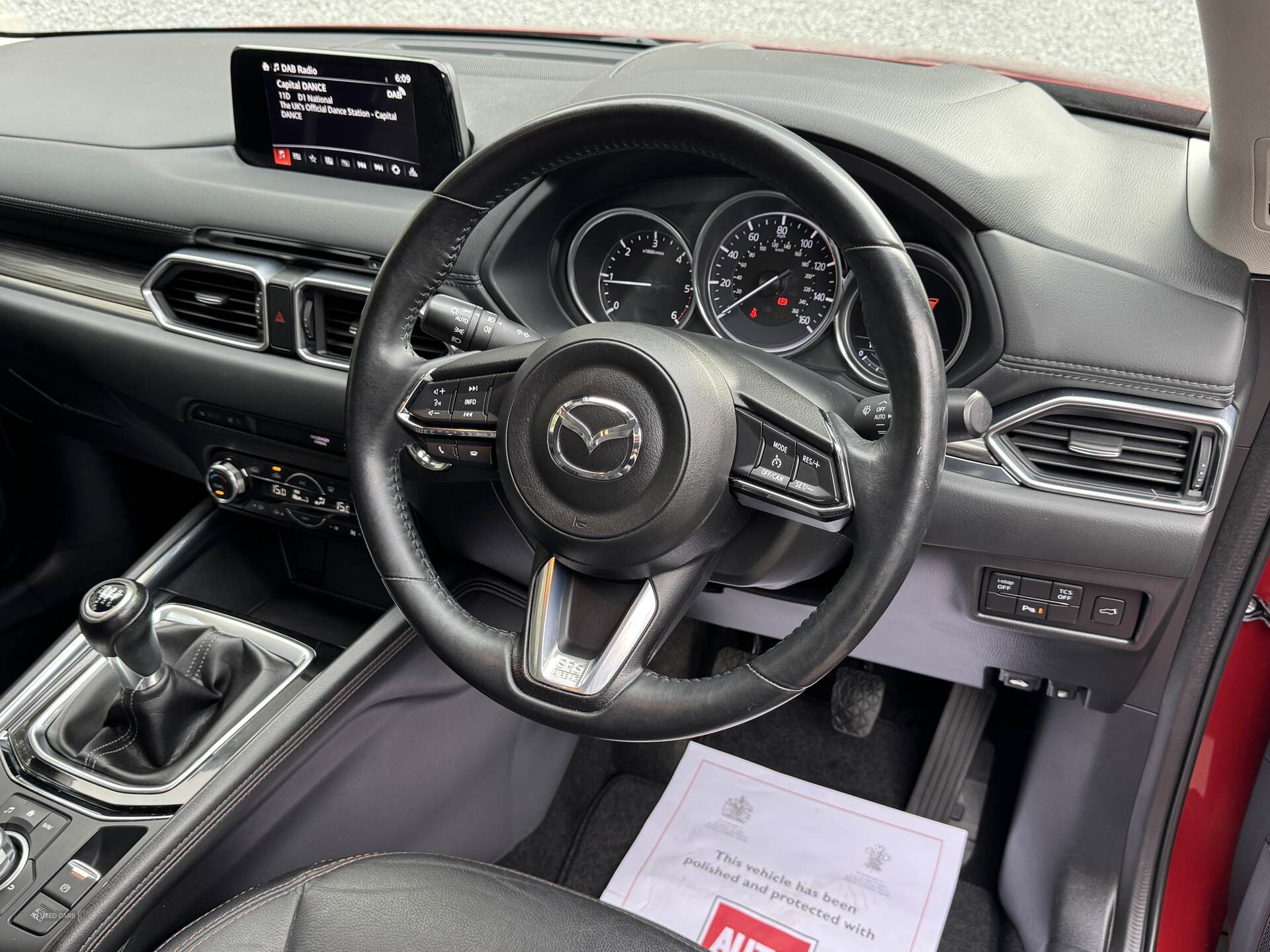 Mazda CX-5 DIESEL ESTATE in Antrim
