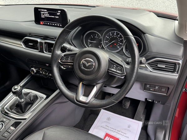 Mazda CX-5 DIESEL ESTATE in Antrim
