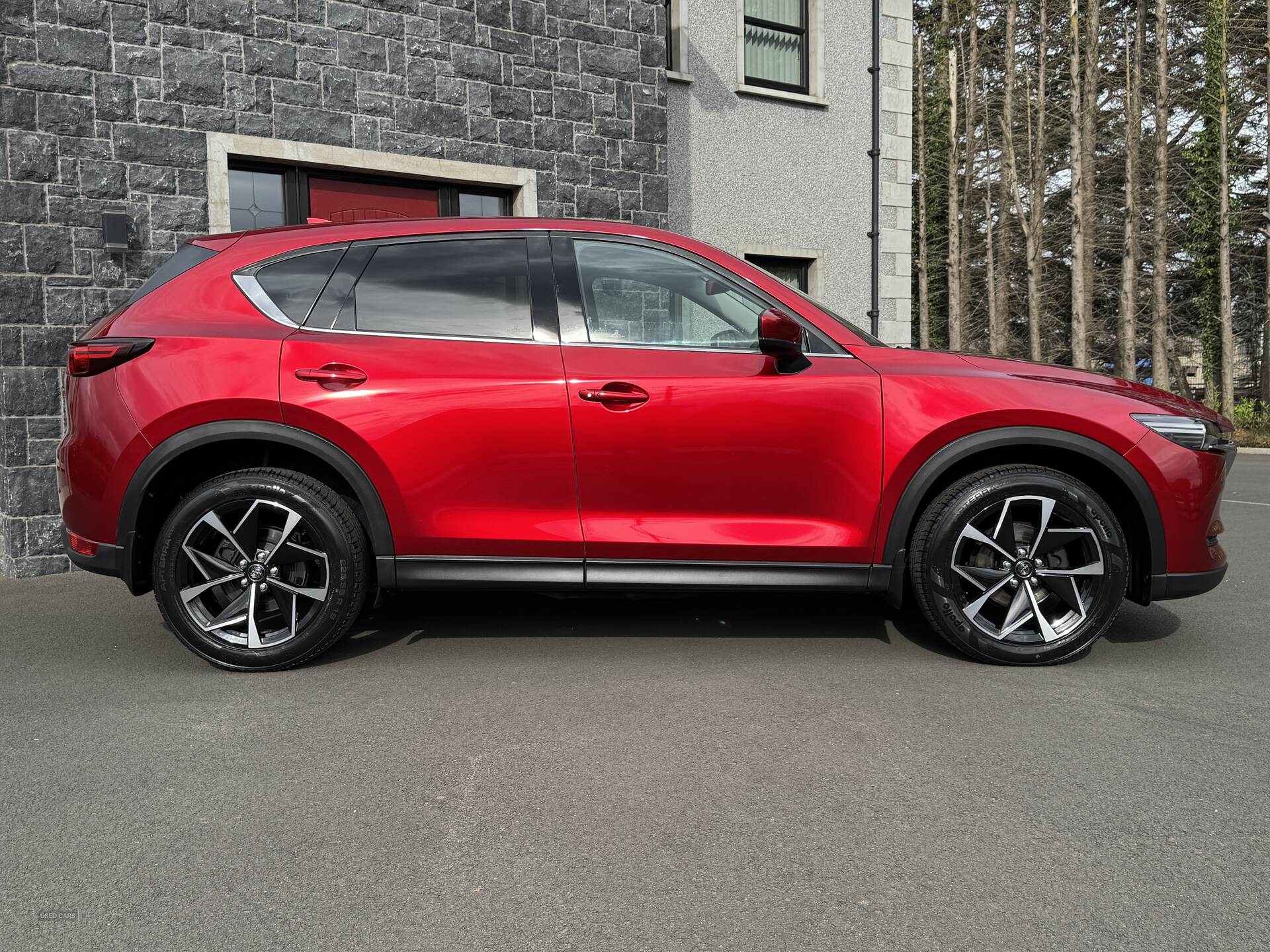 Mazda CX-5 DIESEL ESTATE in Antrim