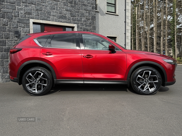 Mazda CX-5 DIESEL ESTATE in Antrim