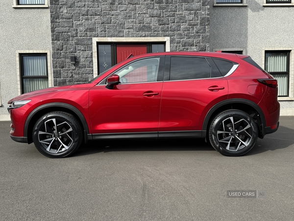 Mazda CX-5 DIESEL ESTATE in Antrim