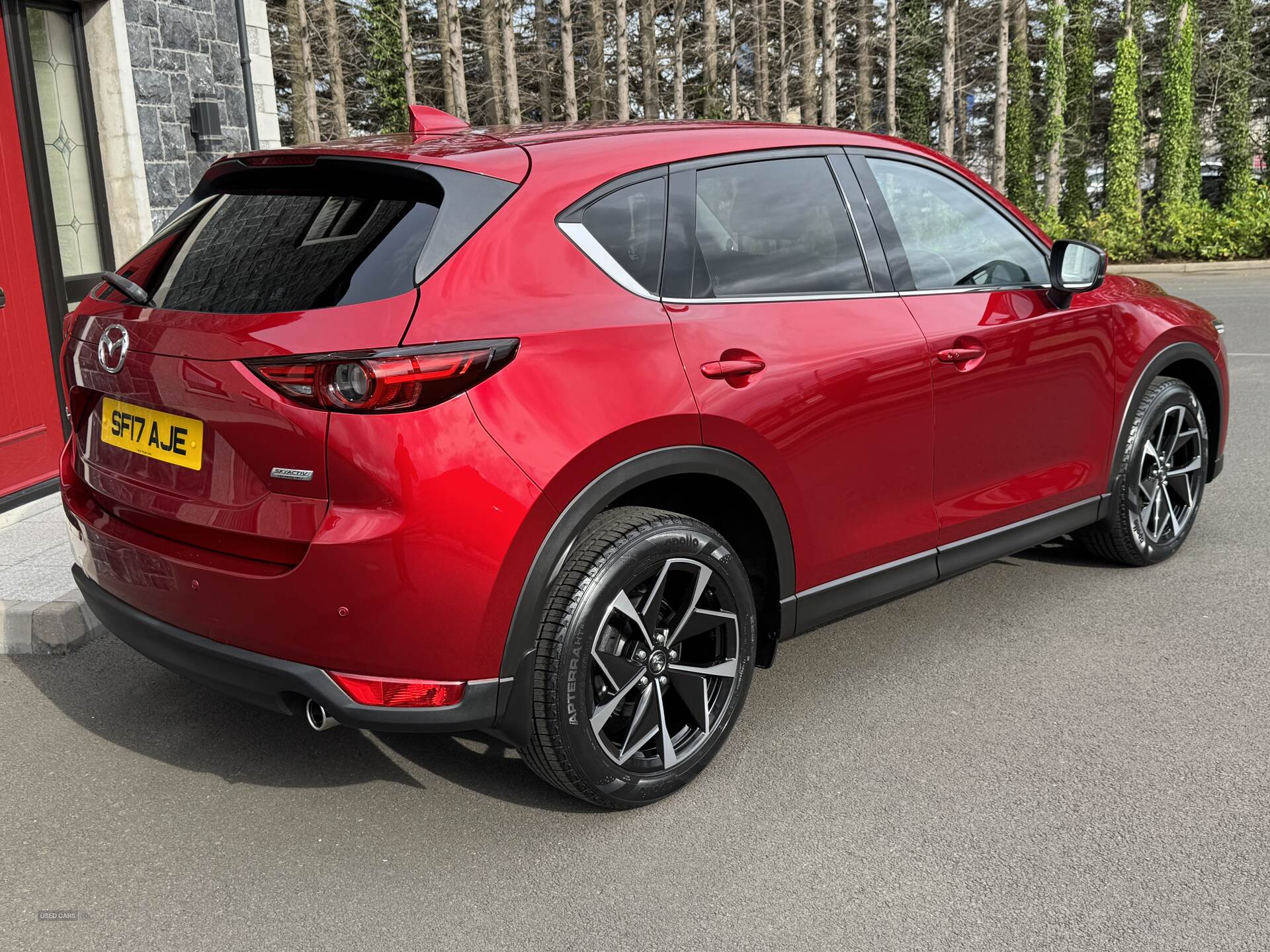 Mazda CX-5 DIESEL ESTATE in Antrim