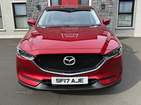 Mazda CX-5 DIESEL ESTATE in Antrim