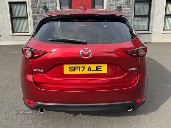 Mazda CX-5 DIESEL ESTATE in Antrim