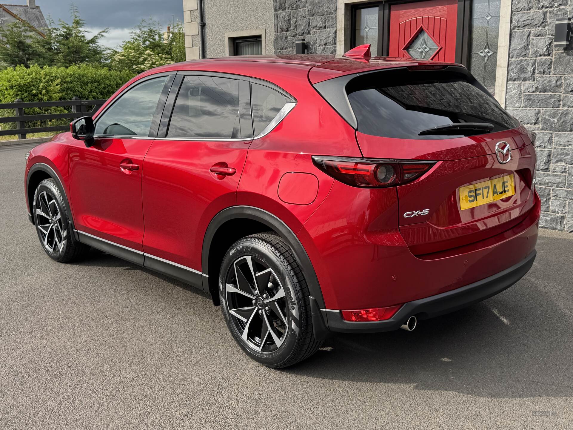 Mazda CX-5 DIESEL ESTATE in Antrim