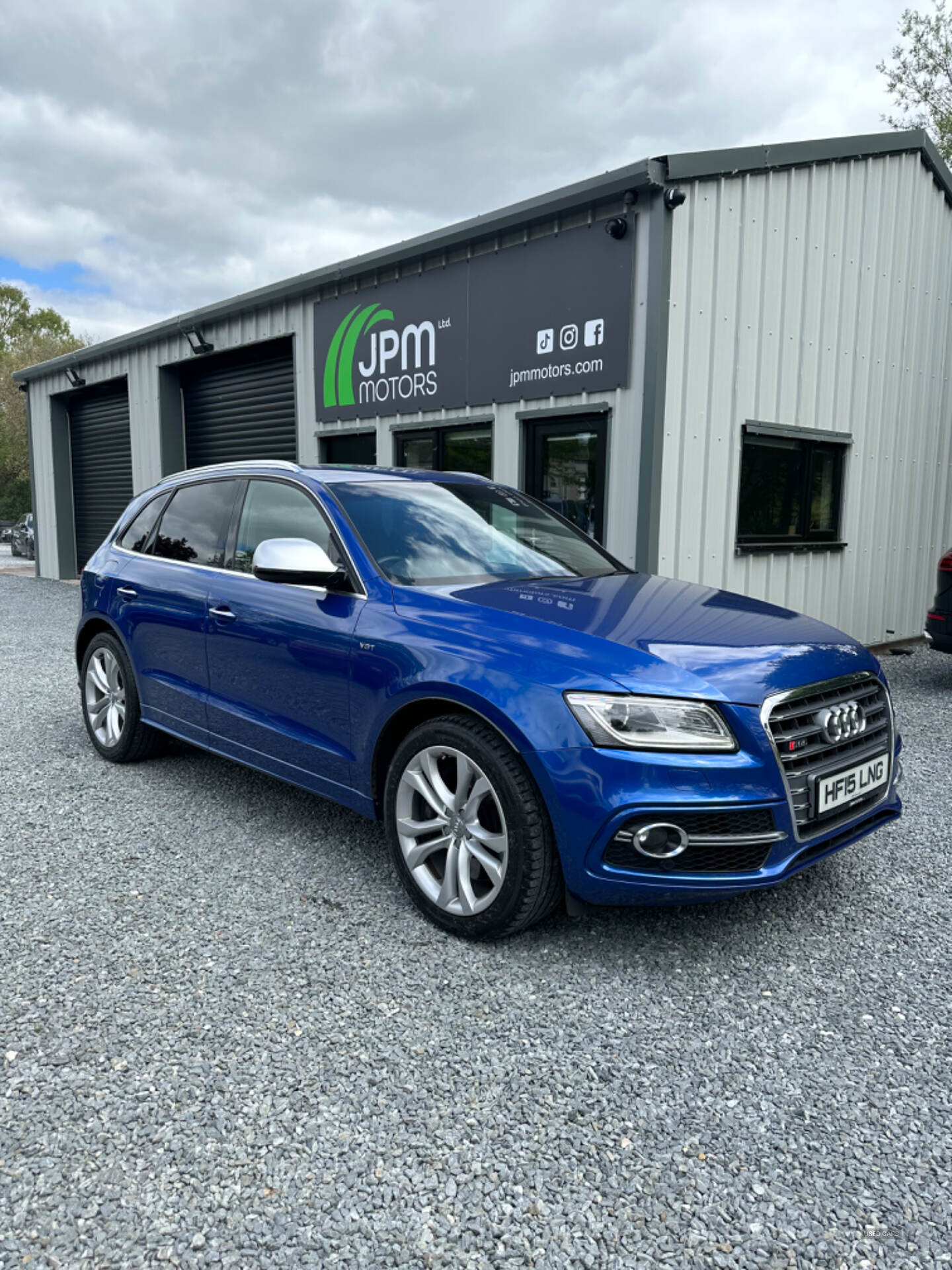 Mar 2015 Audi Q5 SQ5 Quattro 5dr Tip Auto