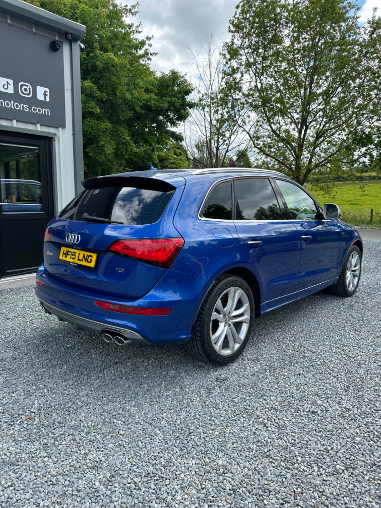 Mar 2015 Audi Q5 SQ5 Quattro 5dr Tip Auto