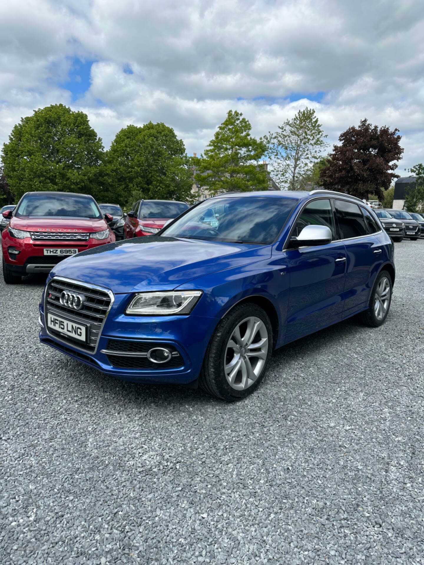 Mar 2015 Audi Q5 SQ5 Quattro 5dr Tip Auto