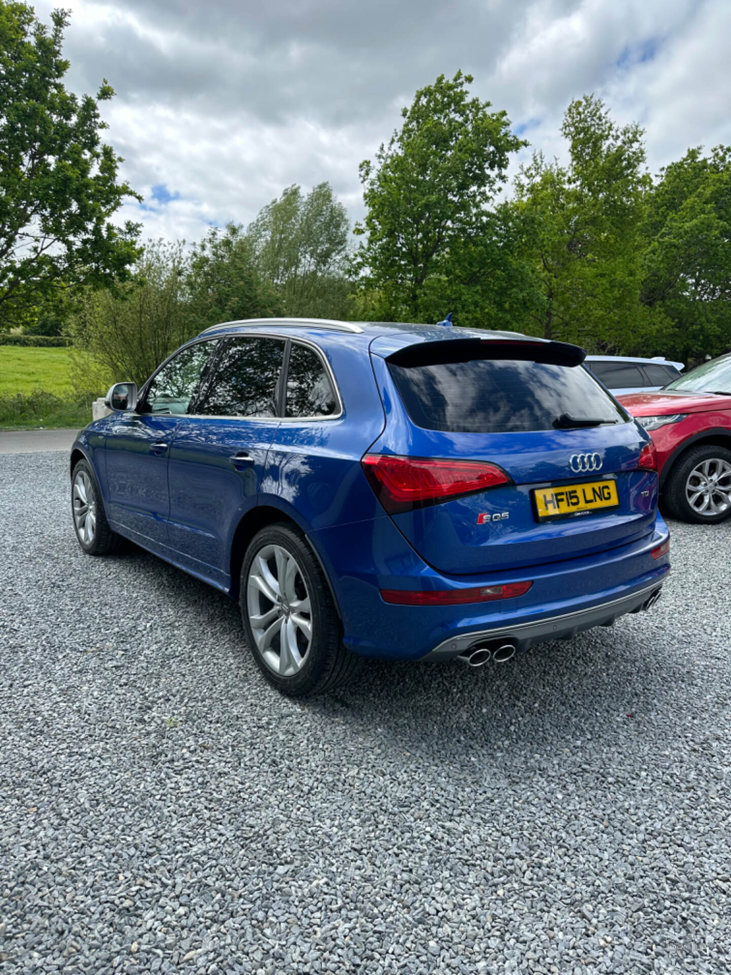 Mar 2015 Audi Q5 SQ5 Quattro 5dr Tip Auto