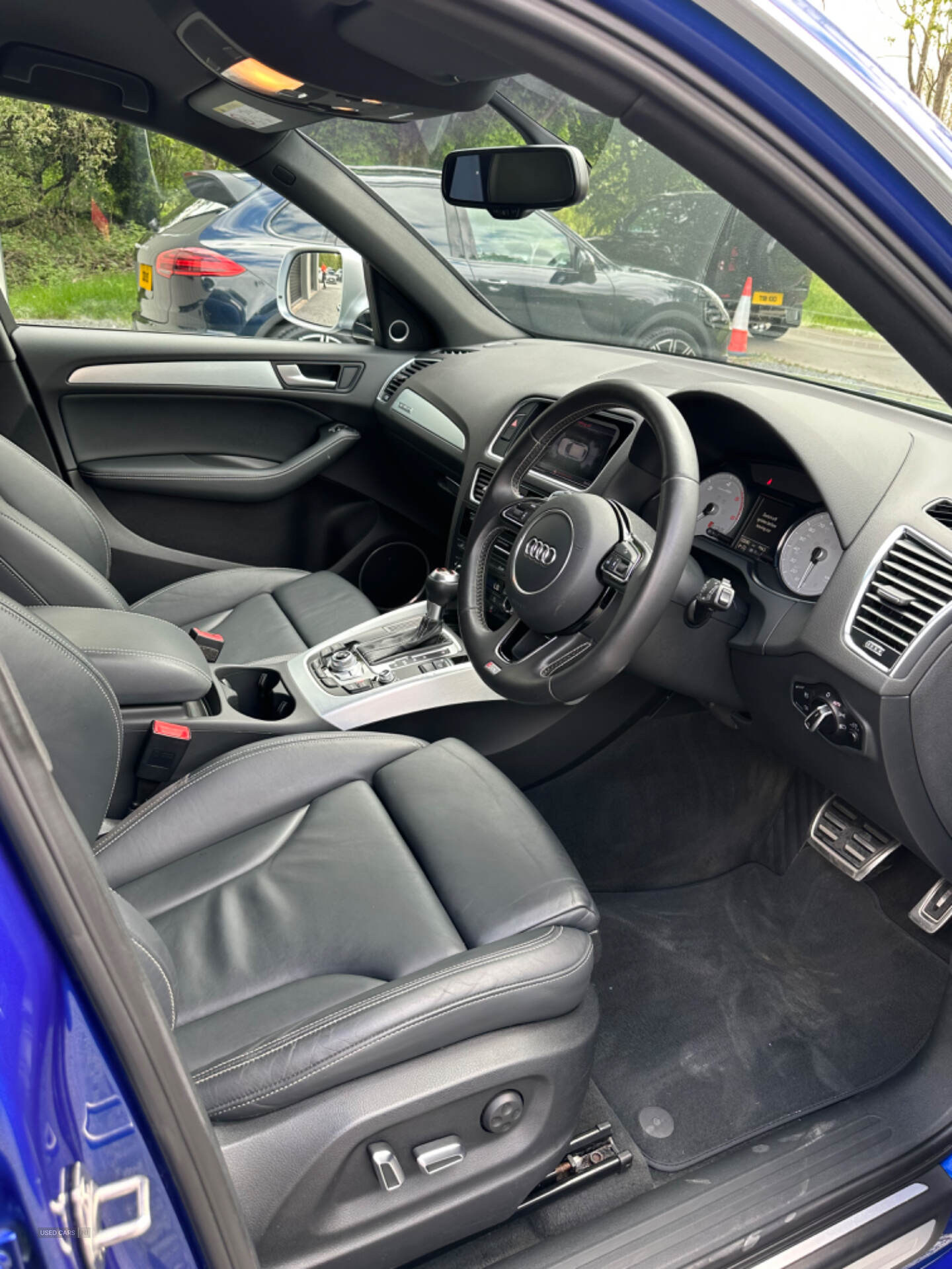 Mar 2015 Audi Q5 SQ5 Quattro 5dr Tip Auto