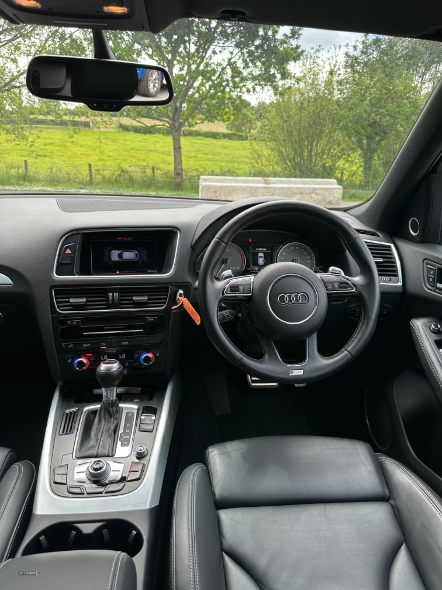 Mar 2015 Audi Q5 SQ5 Quattro 5dr Tip Auto