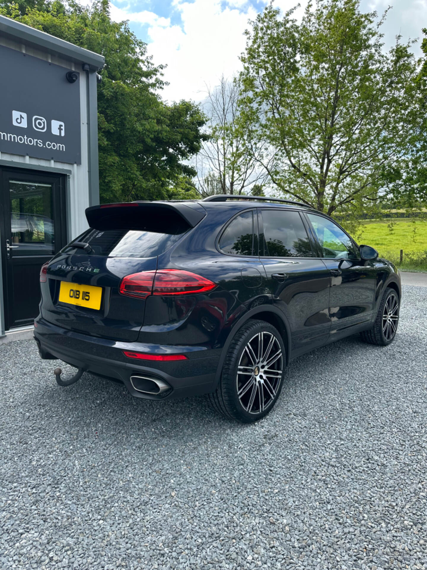 Apr 2015 Porsche Cayenne Diesel 5dr Tiptronic S