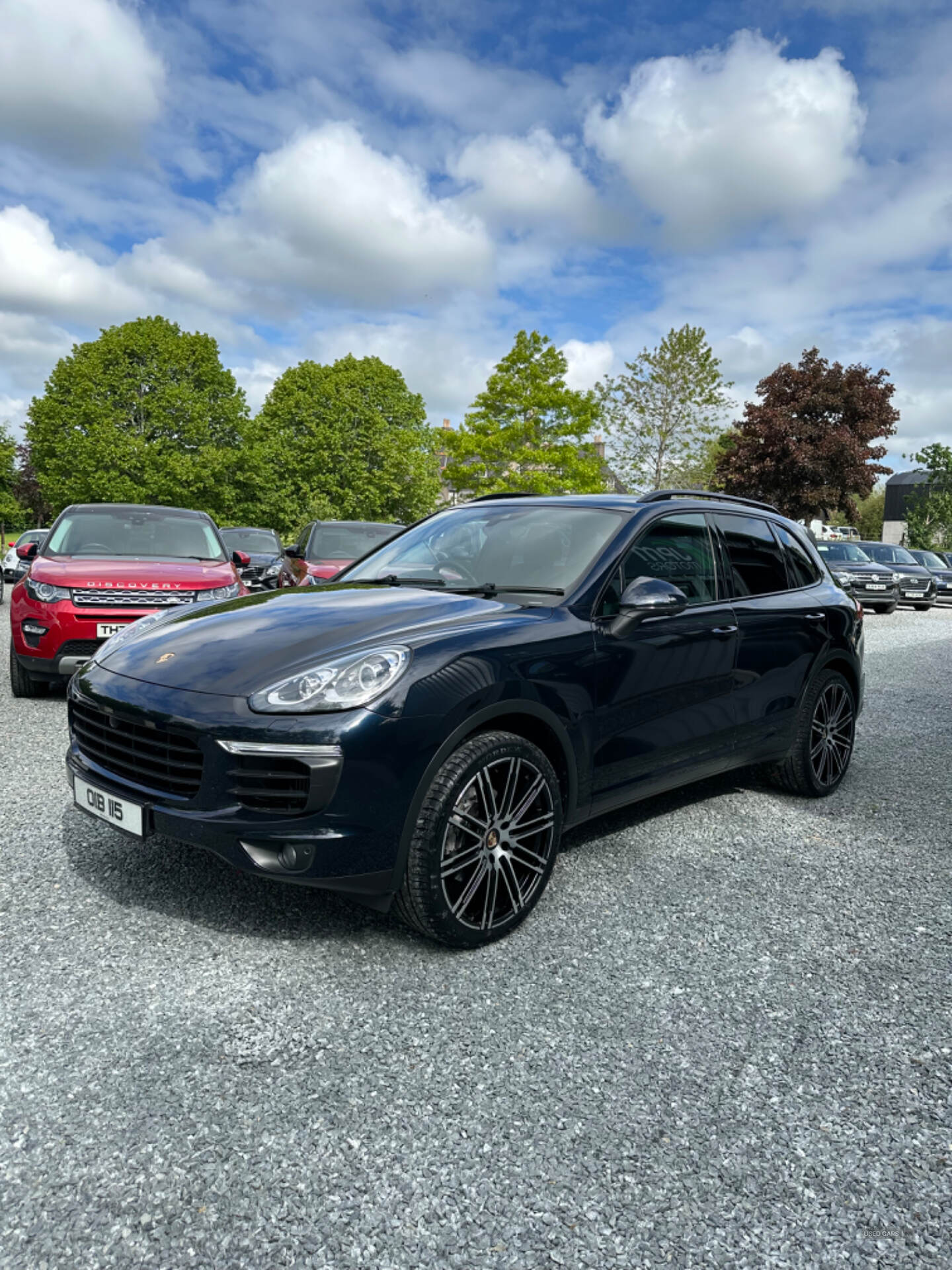 Apr 2015 Porsche Cayenne Diesel 5dr Tiptronic S