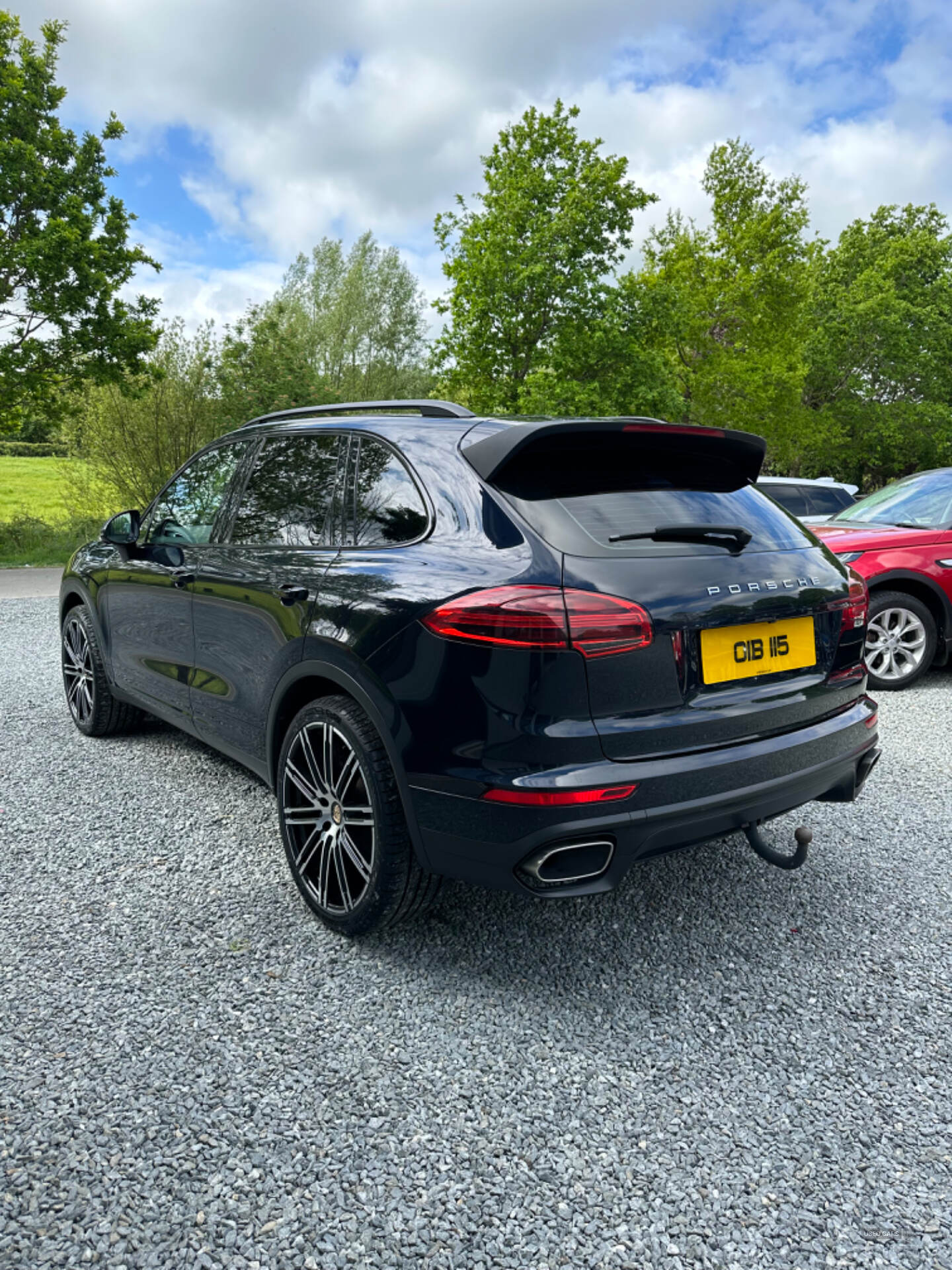 Apr 2015 Porsche Cayenne Diesel 5dr Tiptronic S