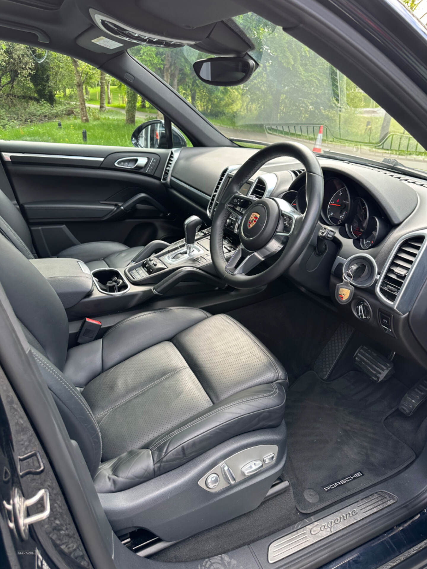 Apr 2015 Porsche Cayenne Diesel 5dr Tiptronic S