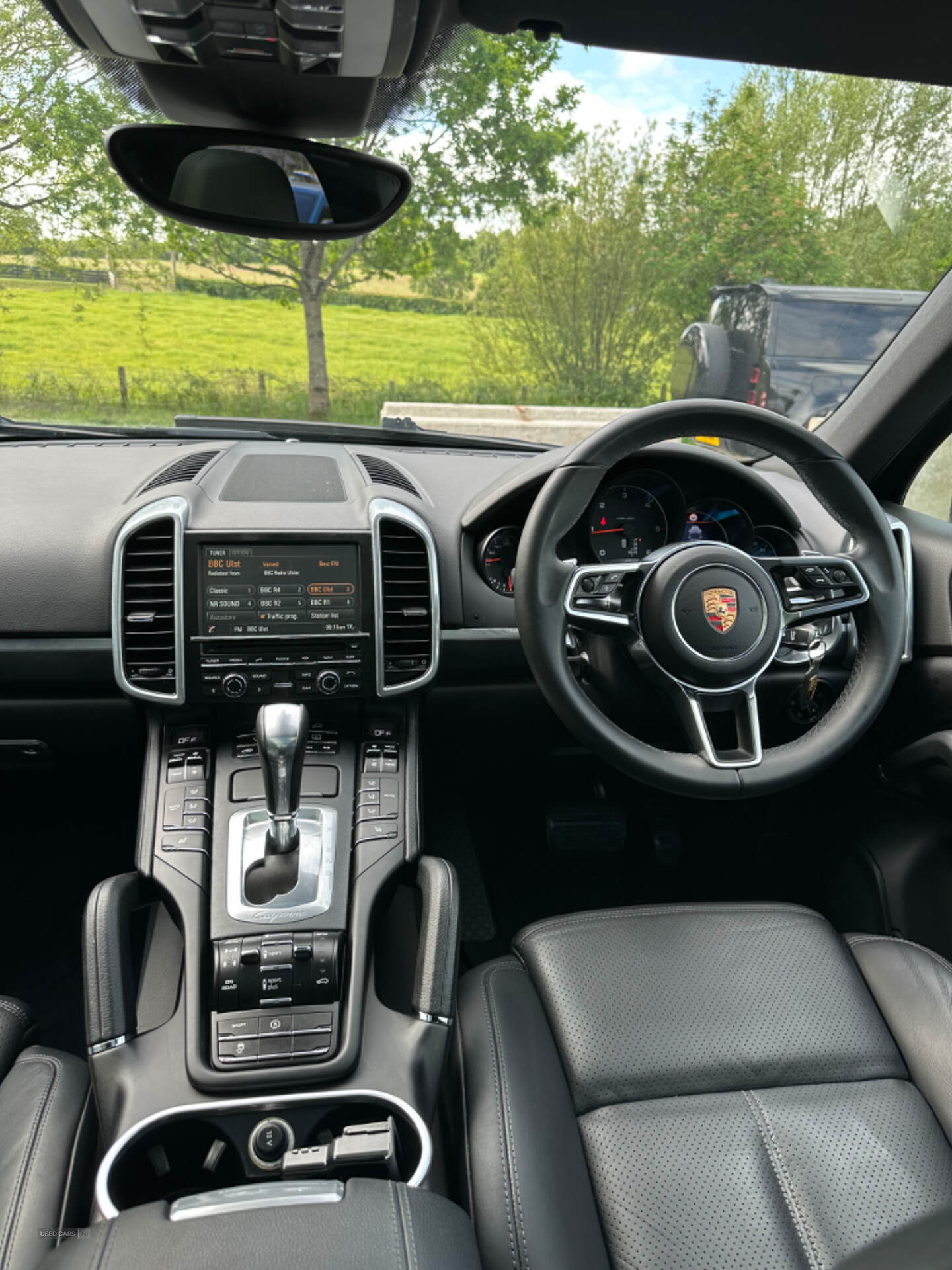 Apr 2015 Porsche Cayenne Diesel 5dr Tiptronic S