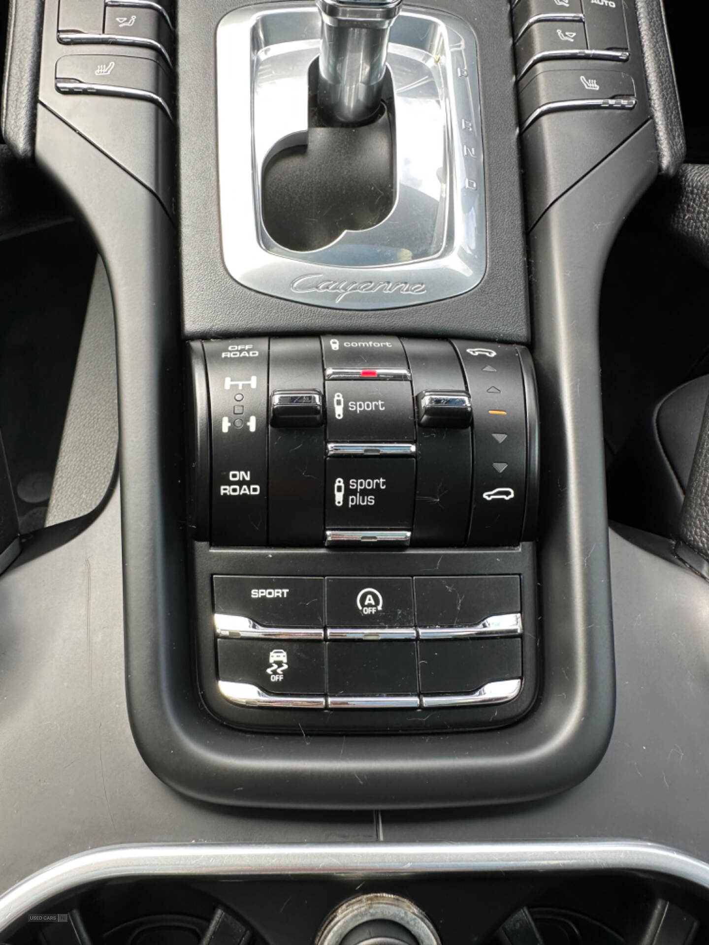Apr 2015 Porsche Cayenne Diesel 5dr Tiptronic S