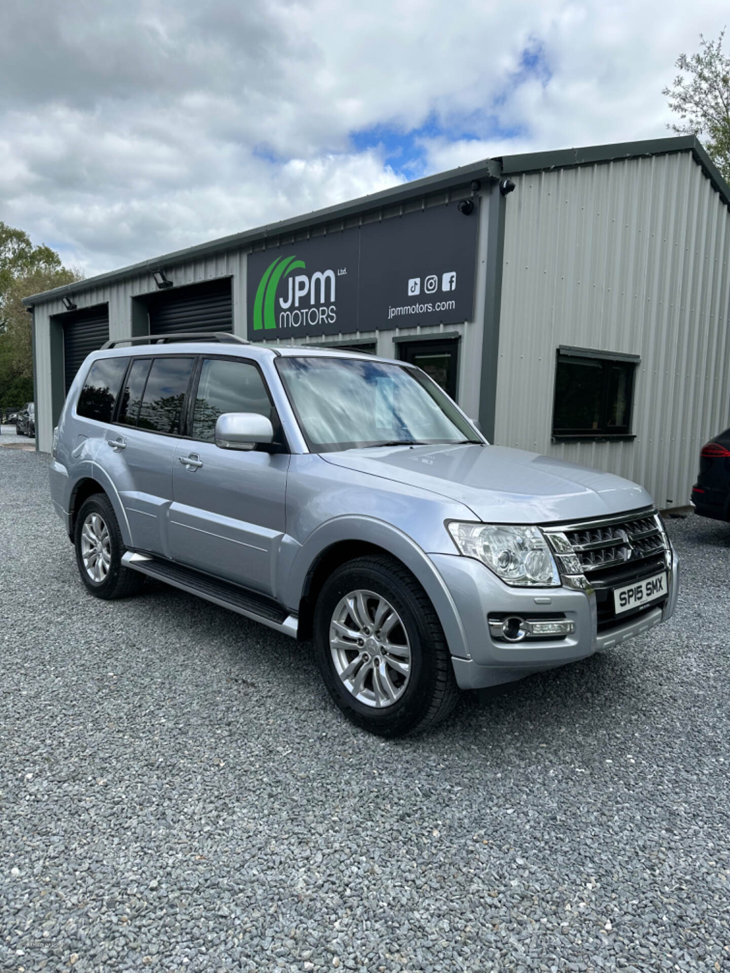 Mar 2015 Mitsubishi Shogun 3.2 DI-DC [197] SG3 5dr Auto