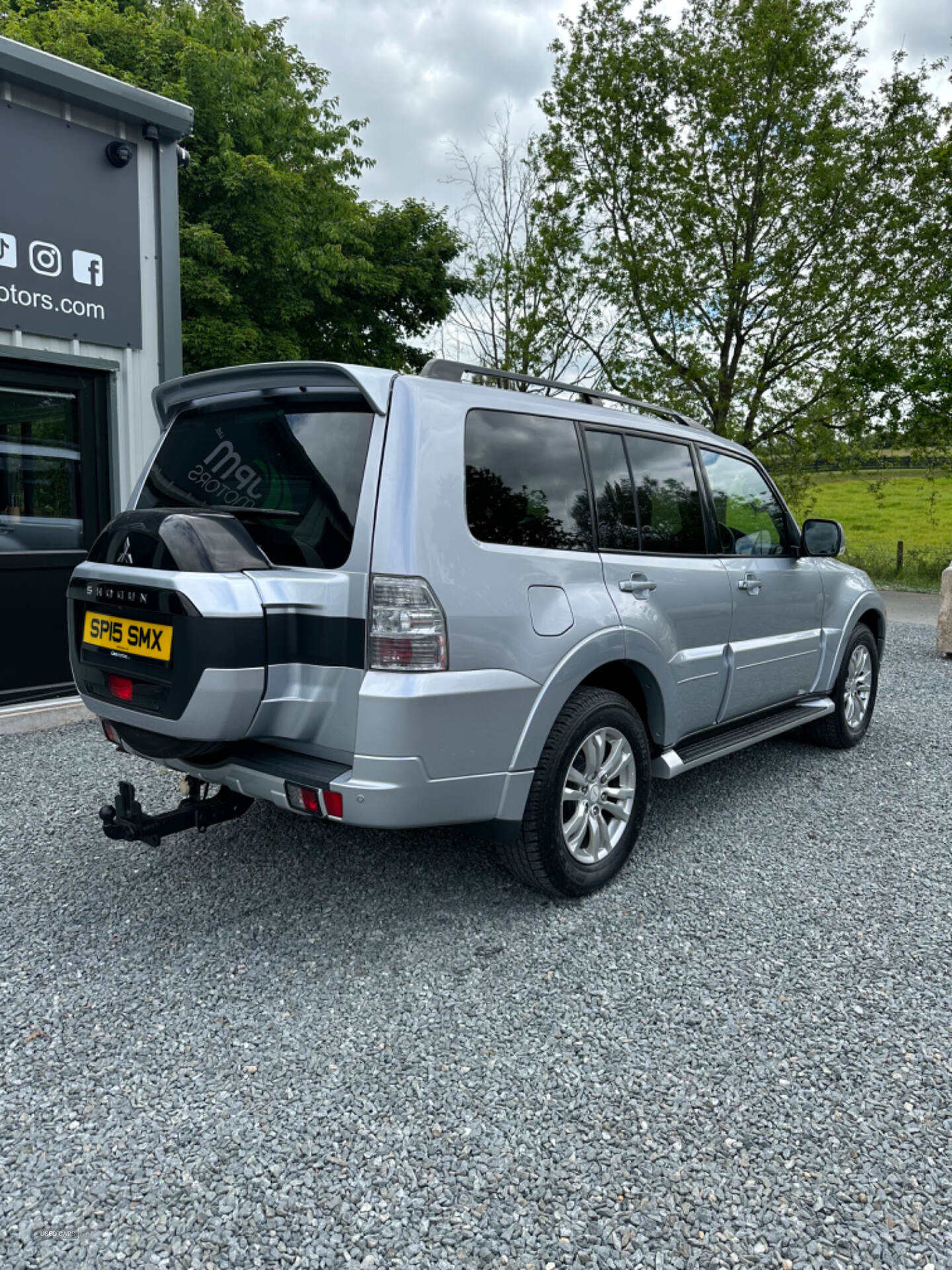 Mar 2015 Mitsubishi Shogun 3.2 DI-DC [197] SG3 5dr Auto