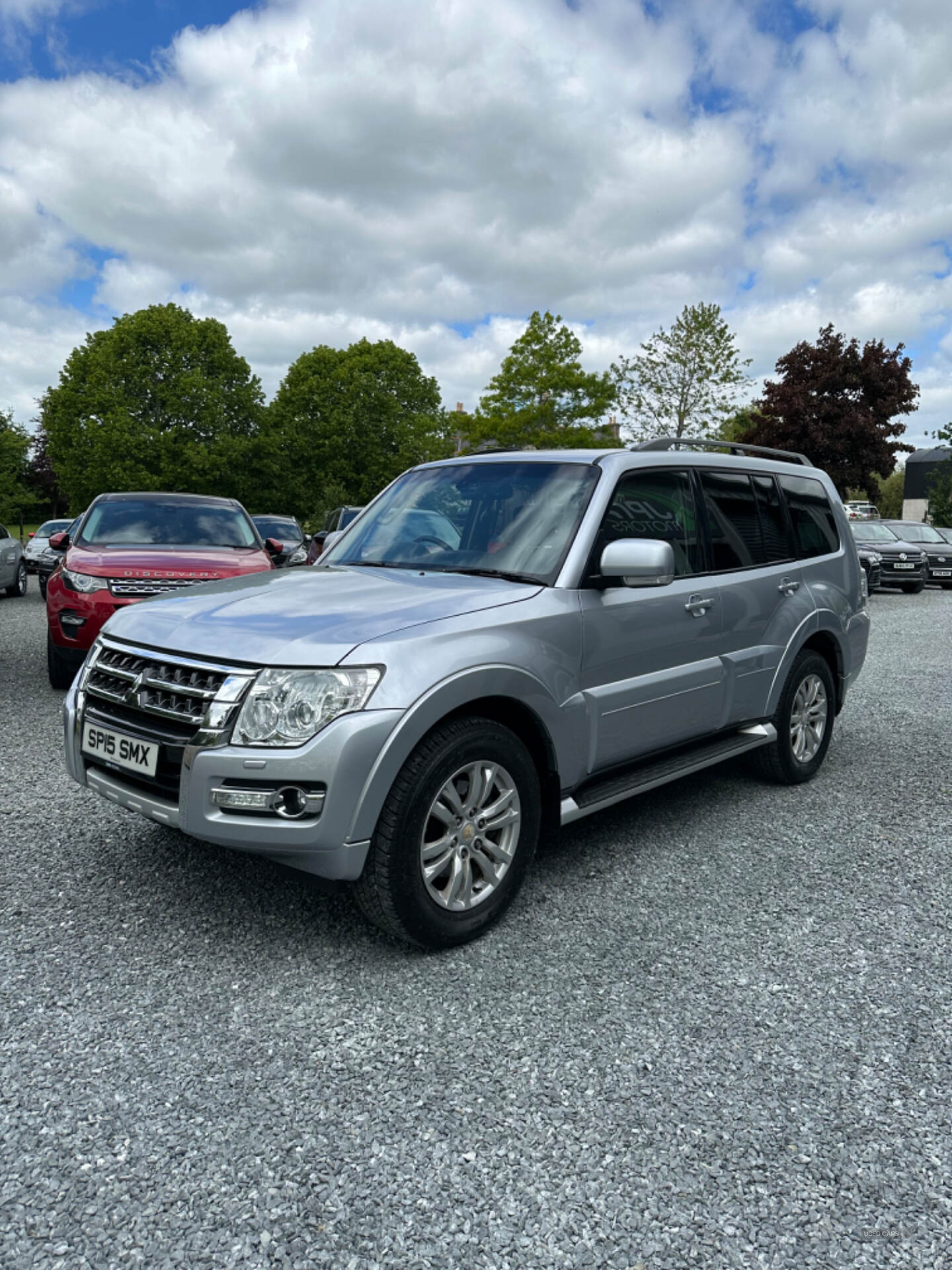 Mar 2015 Mitsubishi Shogun 3.2 DI-DC [197] SG3 5dr Auto