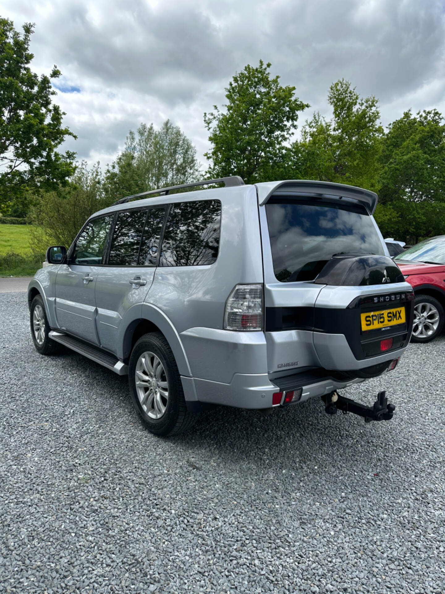 Mar 2015 Mitsubishi Shogun 3.2 DI-DC [197] SG3 5dr Auto