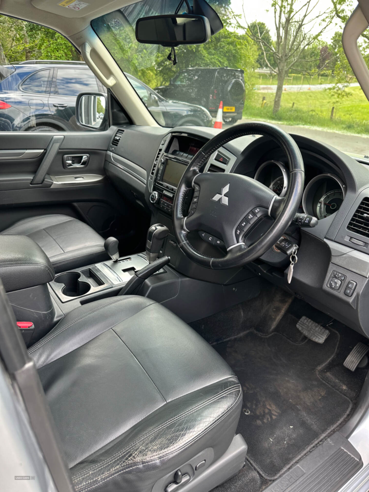 Mar 2015 Mitsubishi Shogun 3.2 DI-DC [197] SG3 5dr Auto