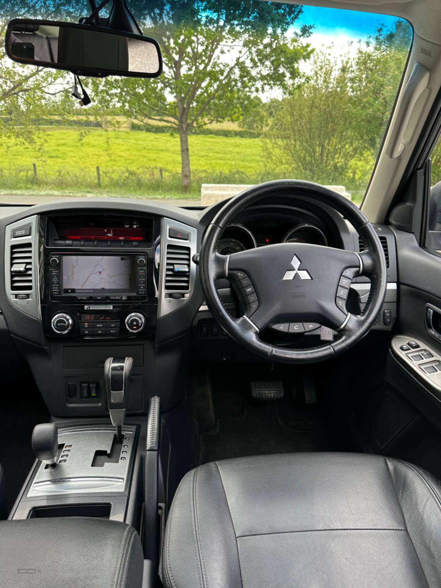 Mar 2015 Mitsubishi Shogun 3.2 DI-DC [197] SG3 5dr Auto