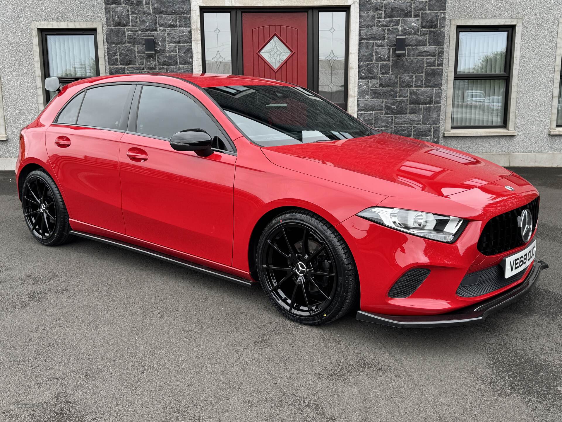 Mercedes A-Class DIESEL HATCHBACK in Antrim