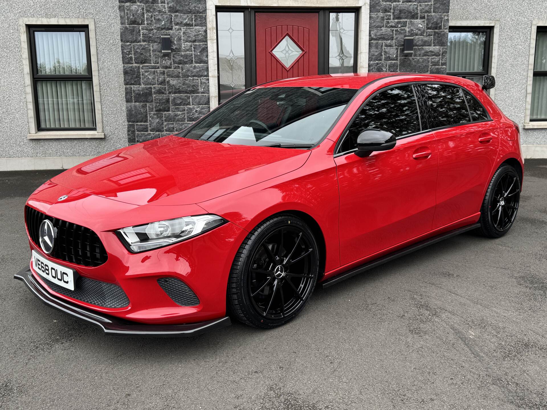 Mercedes A-Class DIESEL HATCHBACK in Antrim