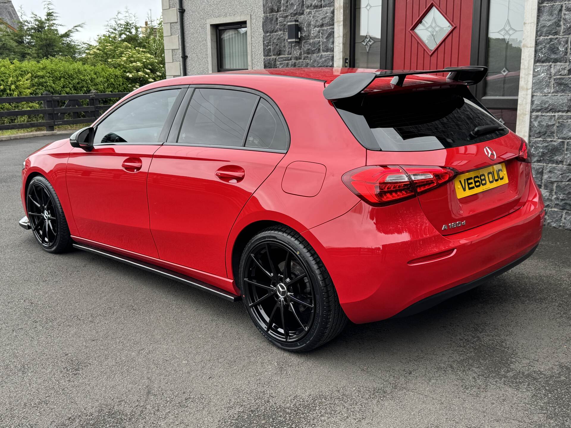 Mercedes A-Class DIESEL HATCHBACK in Antrim
